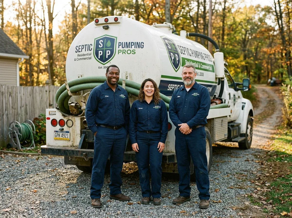 Septic Tank Pumping company in Meta, MO